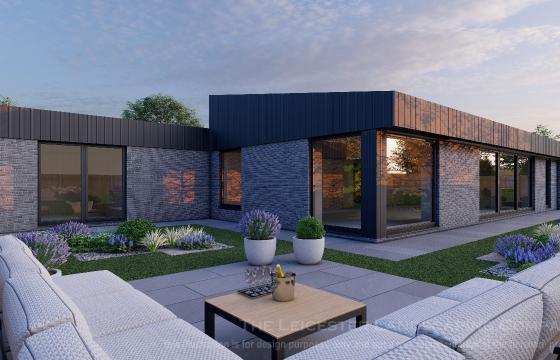 Plot with PP for sale in Bitteswell photo